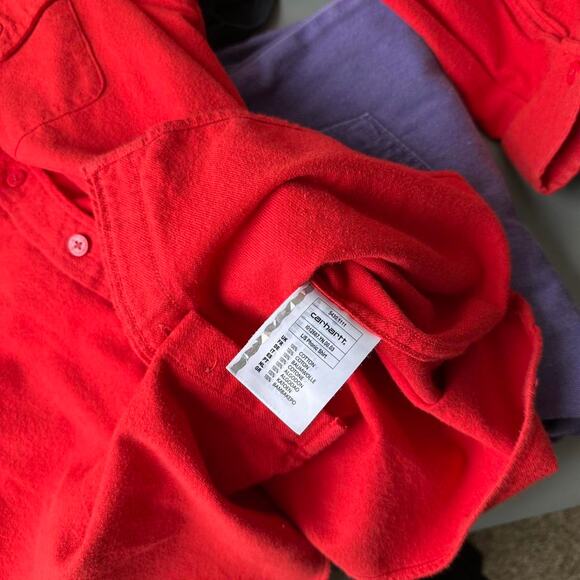 Carhartt wip rugged cotton longsleeve flannel - Picture 7 of 8